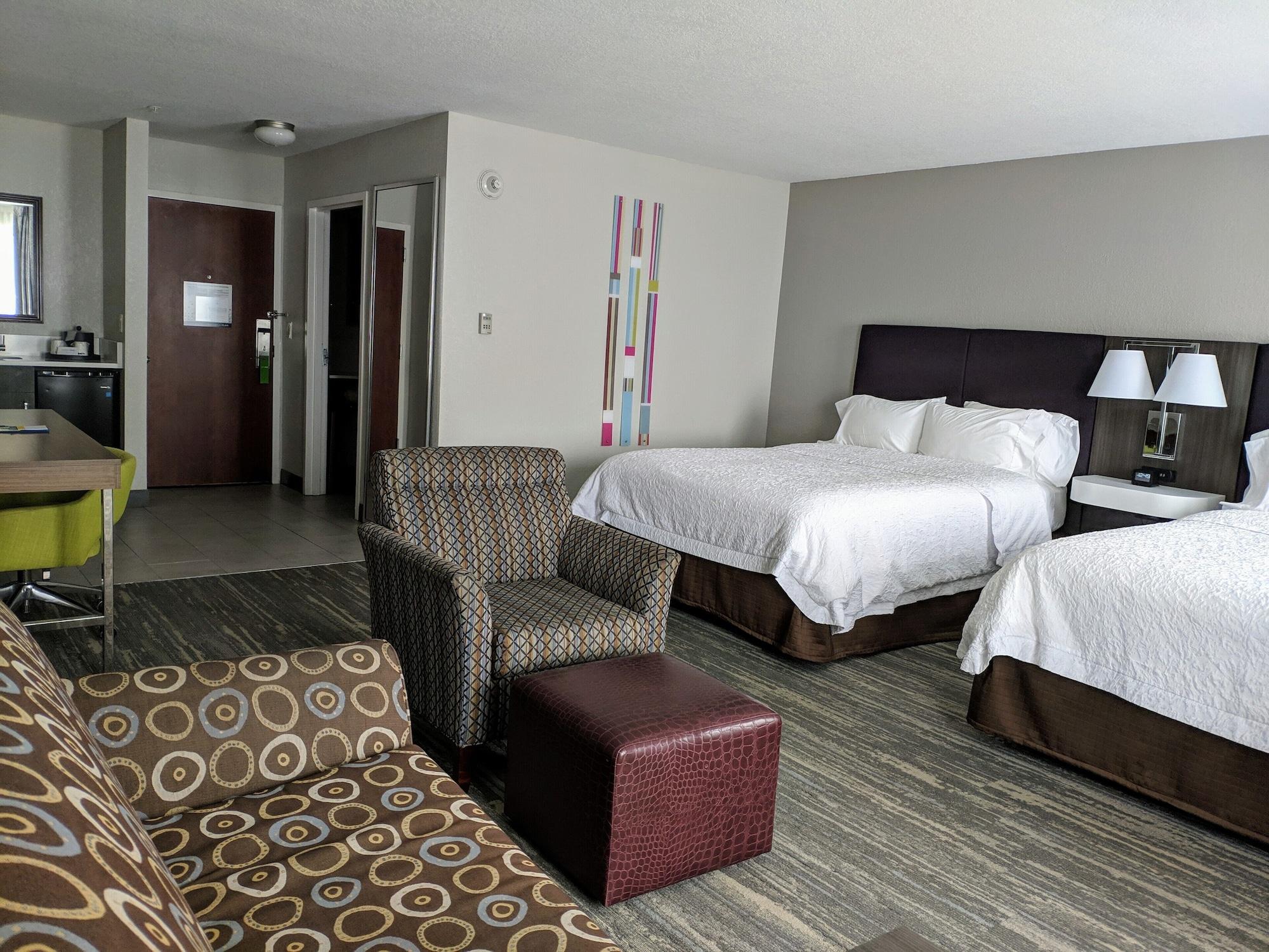 Hampton Inn & Suites Colorado Springs-Air Force Academy/I-25 North Eksteriør bilde