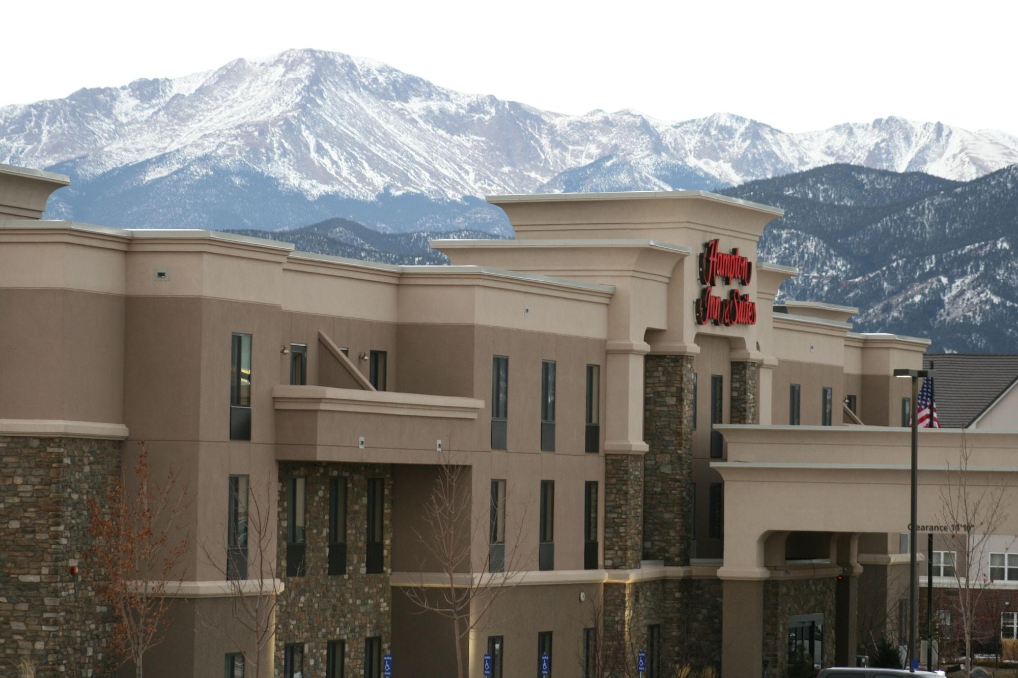 Hampton Inn & Suites Colorado Springs-Air Force Academy/I-25 North Eksteriør bilde