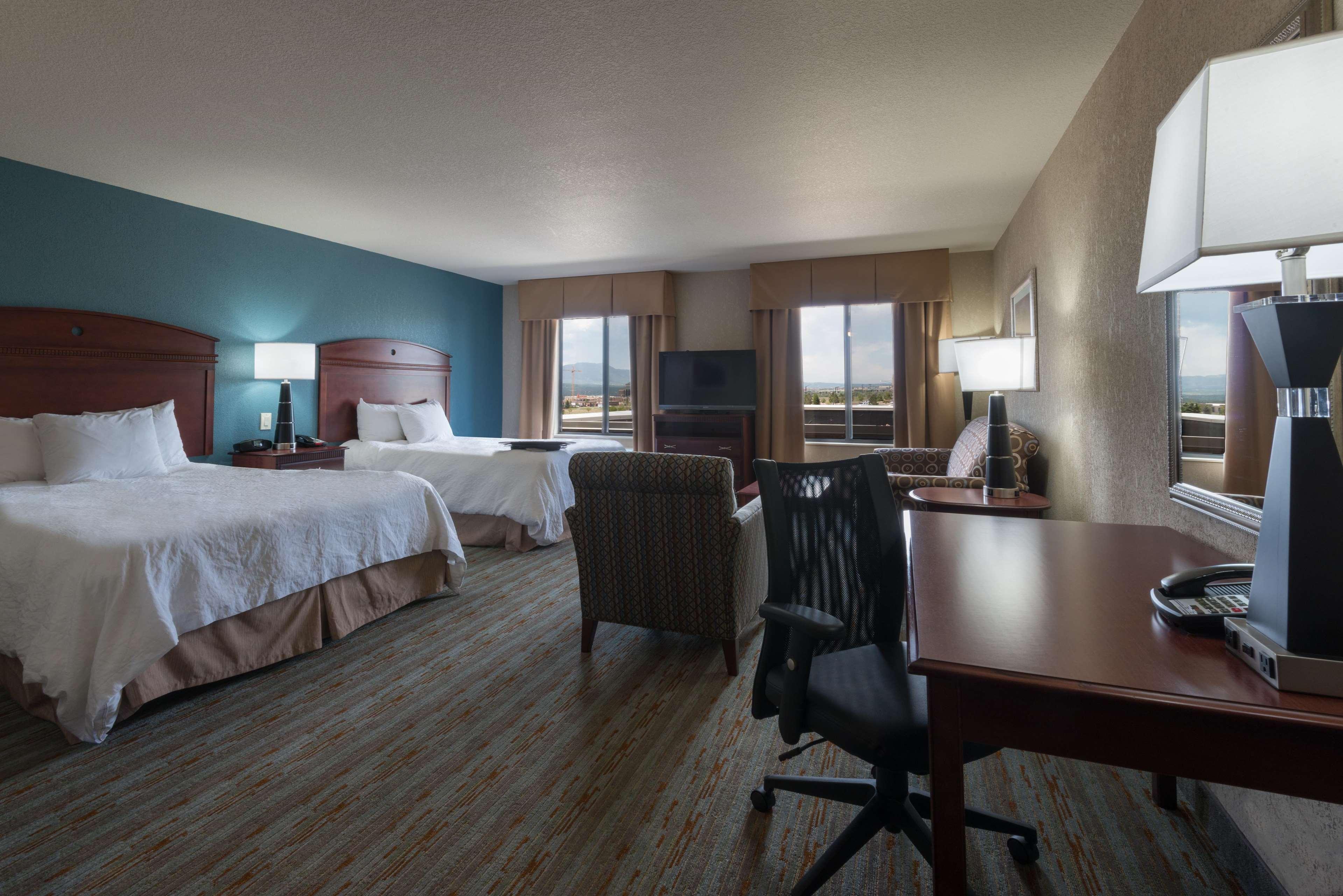 Hampton Inn & Suites Colorado Springs-Air Force Academy/I-25 North Eksteriør bilde