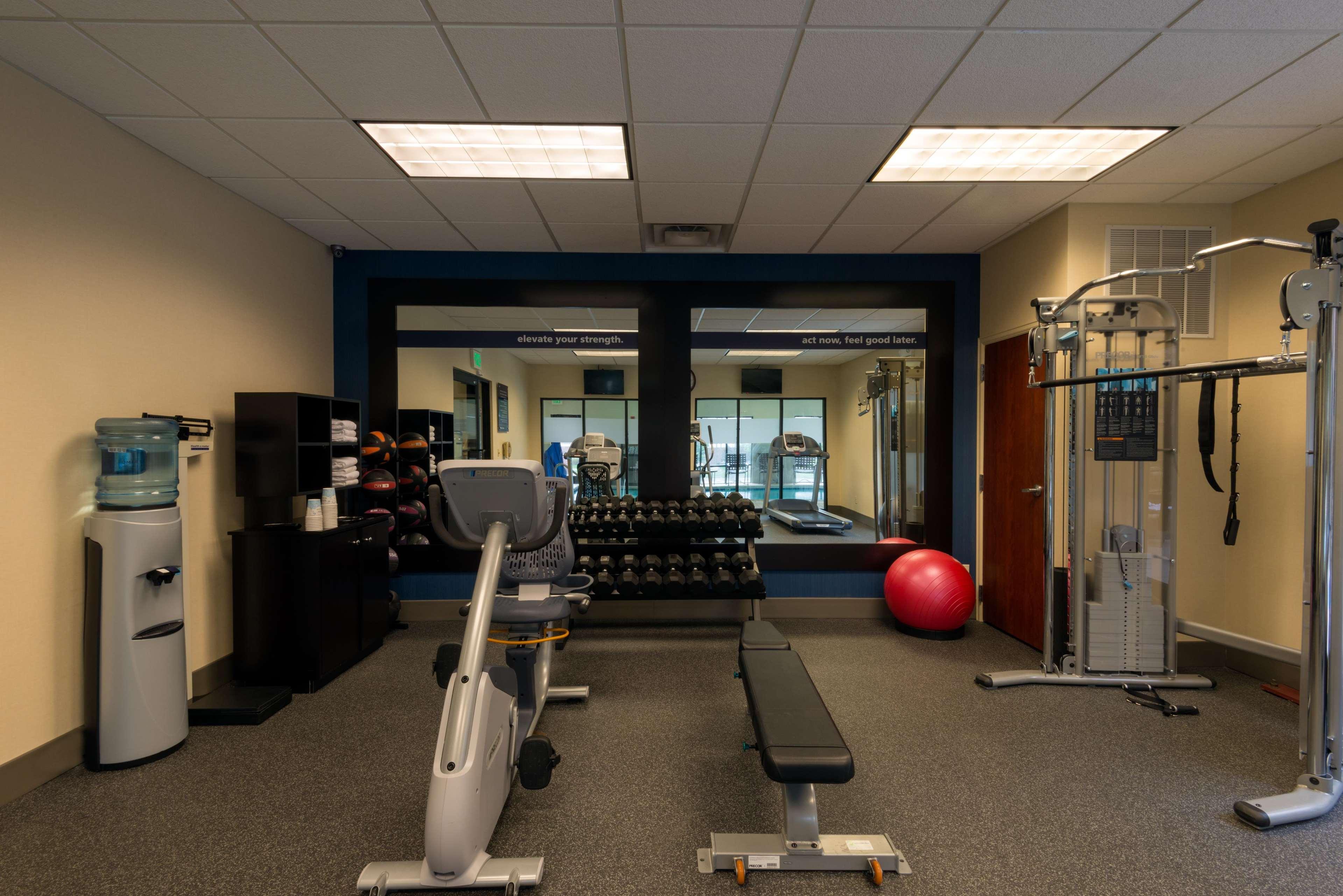 Hampton Inn & Suites Colorado Springs-Air Force Academy/I-25 North Eksteriør bilde