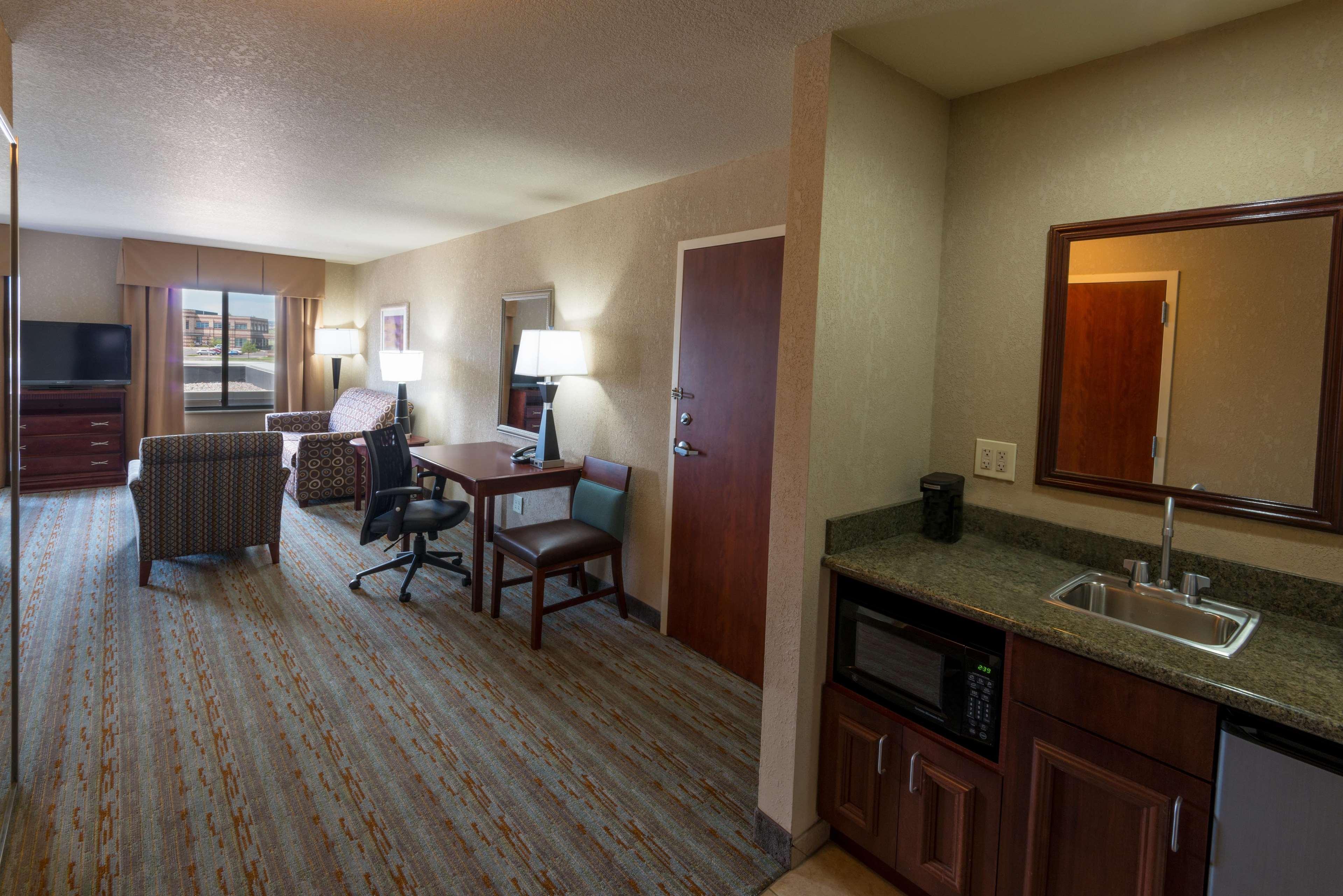 Hampton Inn & Suites Colorado Springs-Air Force Academy/I-25 North Eksteriør bilde