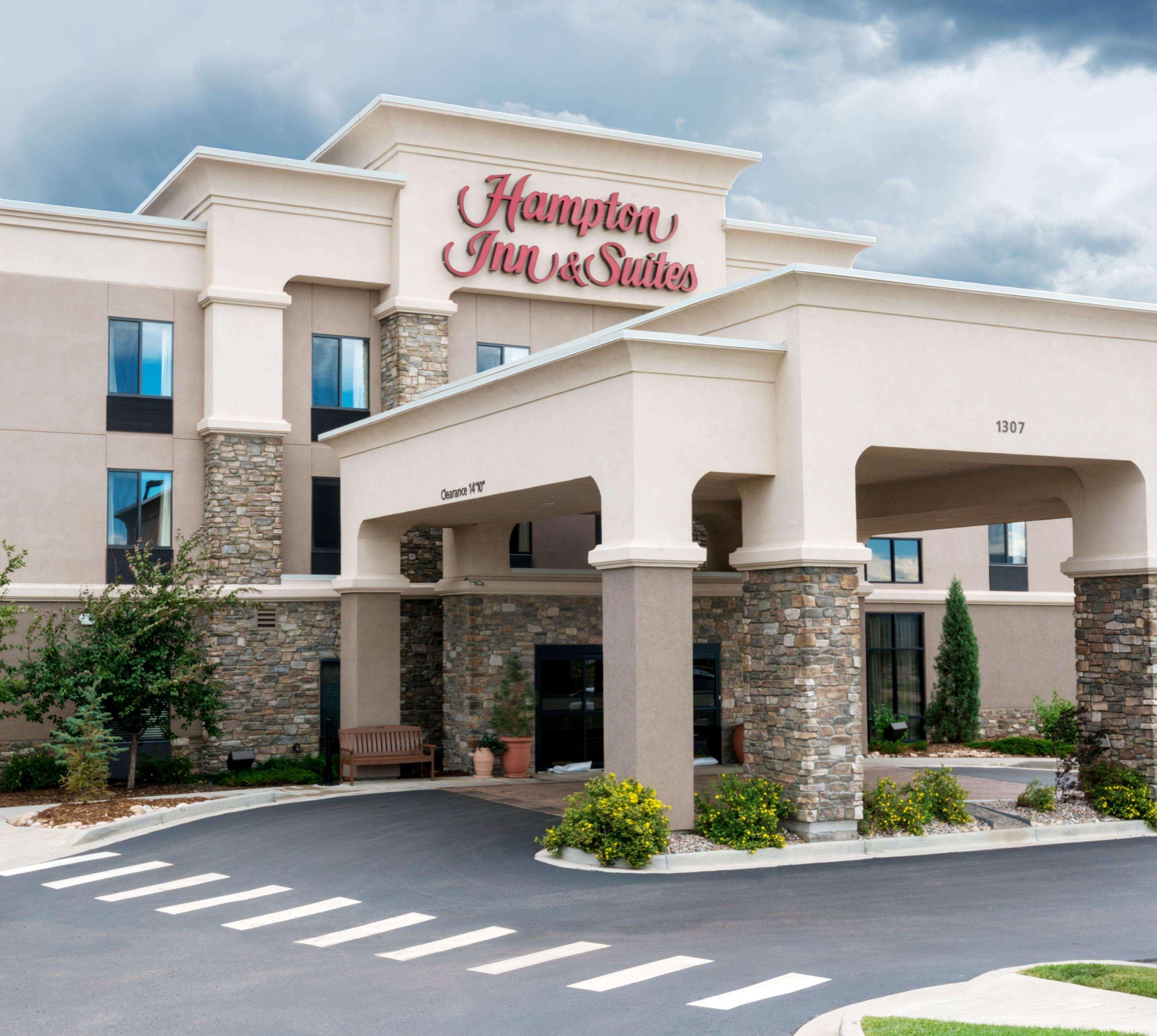 Hampton Inn & Suites Colorado Springs-Air Force Academy/I-25 North Eksteriør bilde