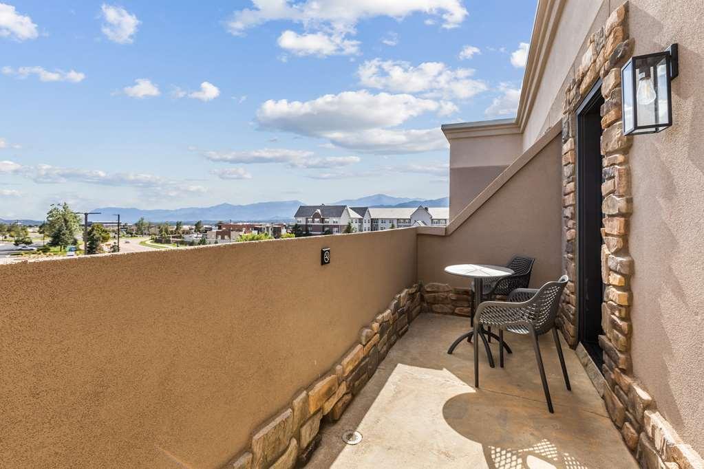 Hampton Inn & Suites Colorado Springs-Air Force Academy/I-25 North Rom bilde