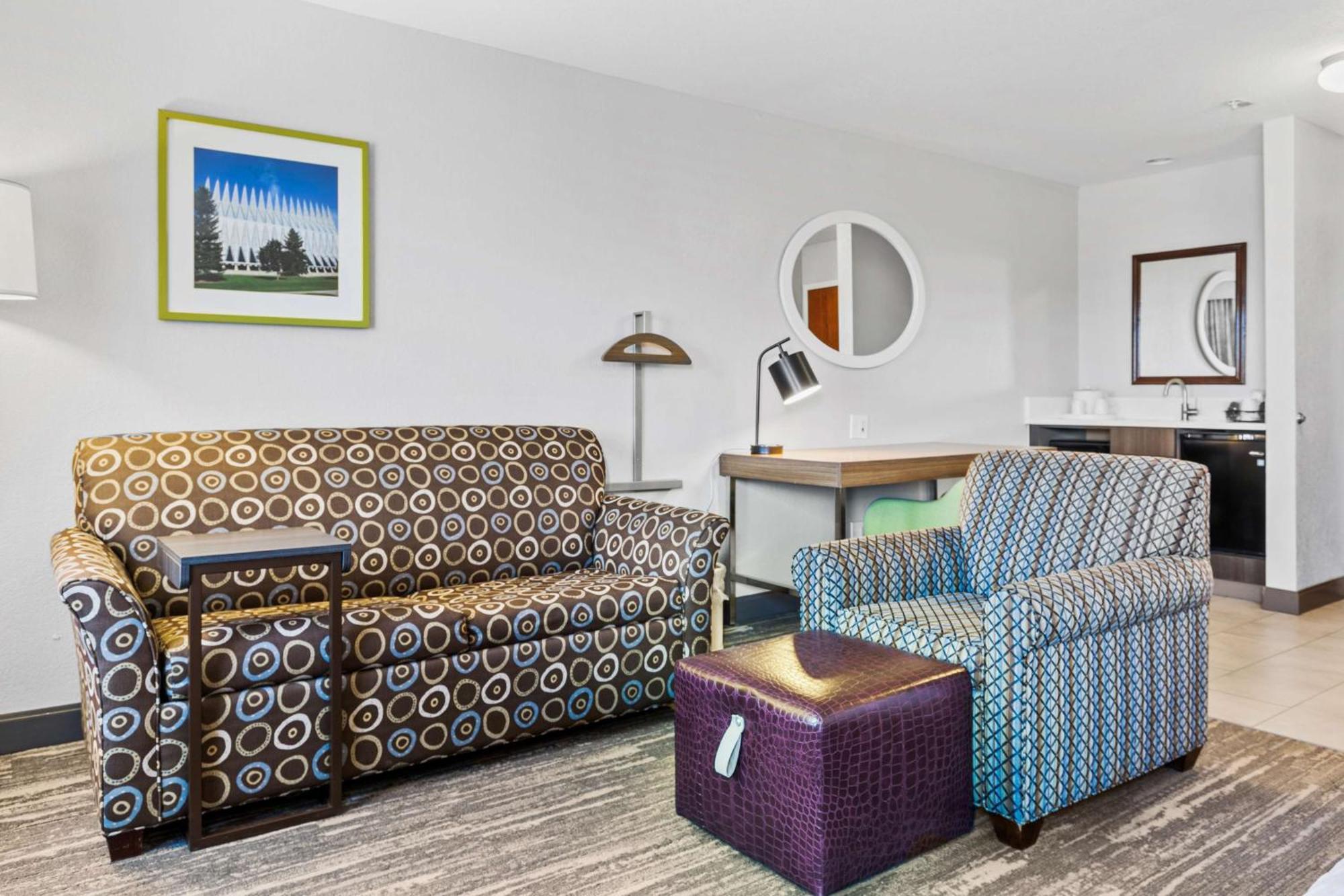 Hampton Inn & Suites Colorado Springs-Air Force Academy/I-25 North Eksteriør bilde
