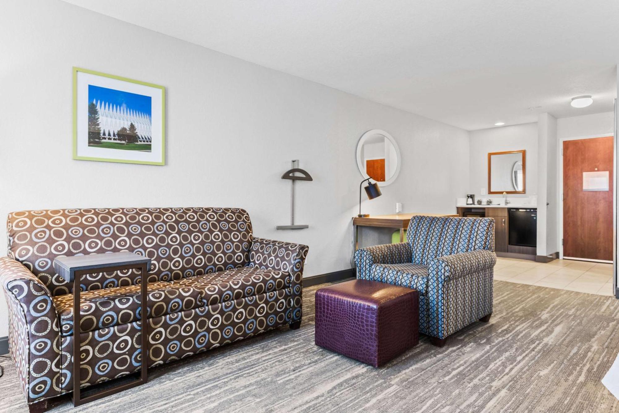 Hampton Inn & Suites Colorado Springs-Air Force Academy/I-25 North Eksteriør bilde