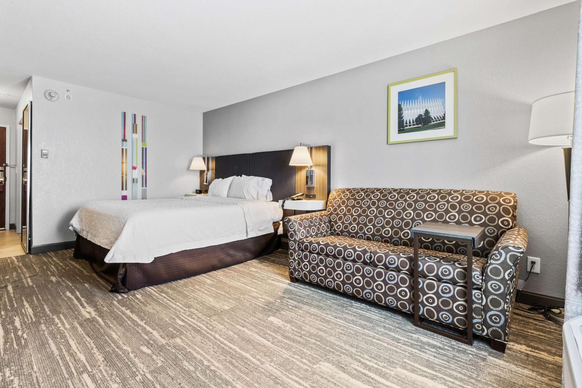 Hampton Inn & Suites Colorado Springs-Air Force Academy/I-25 North Eksteriør bilde
