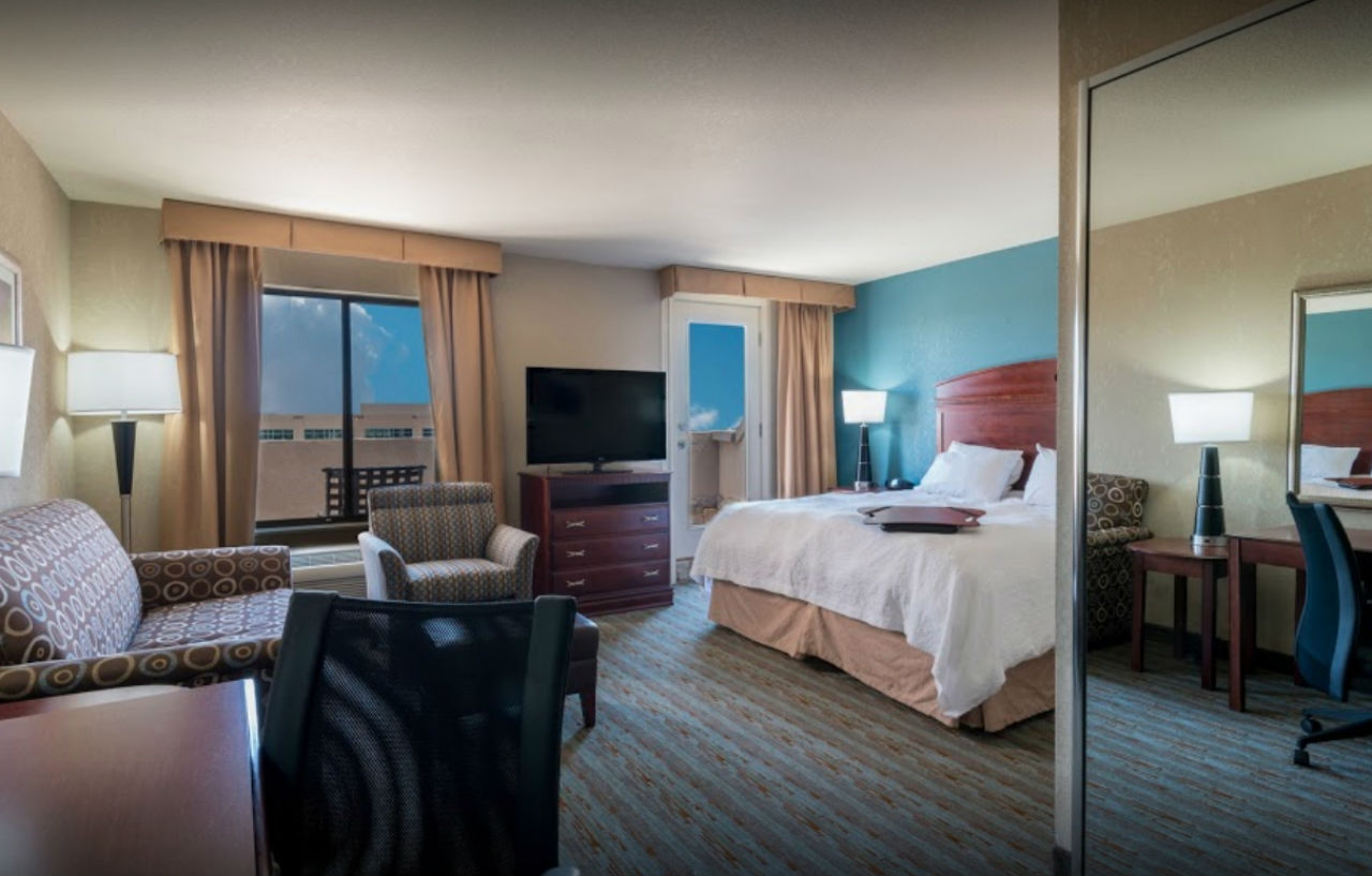 Hampton Inn & Suites Colorado Springs-Air Force Academy/I-25 North Eksteriør bilde